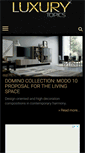 Mobile Screenshot of luxurytopics.com